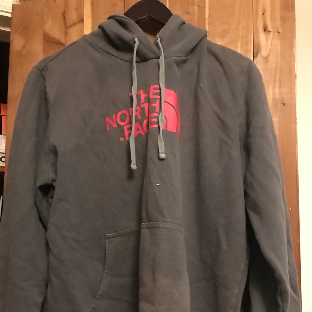 North face hoodie